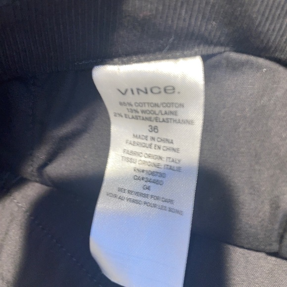 Men’s Vince chino pants - Picture 4 of 4